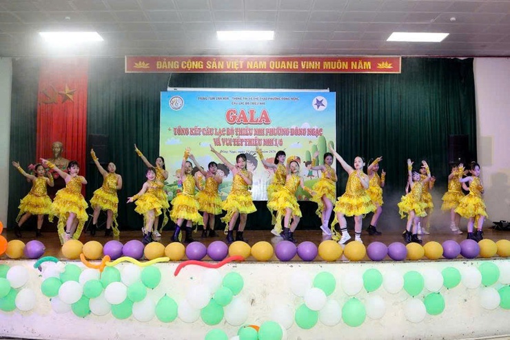 Sôi động chương trình Gala tổng kết hoạt động của CLB Thiếu nhi phường Đông Ngạc và Tết thiếu nhi 1/6- Ảnh 20.