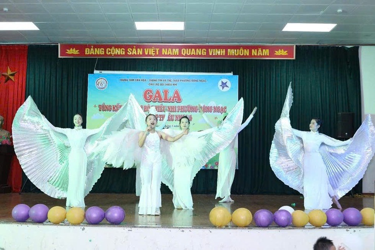 Sôi động chương trình Gala tổng kết hoạt động của CLB Thiếu nhi phường Đông Ngạc và Tết thiếu nhi 1/6- Ảnh 21.