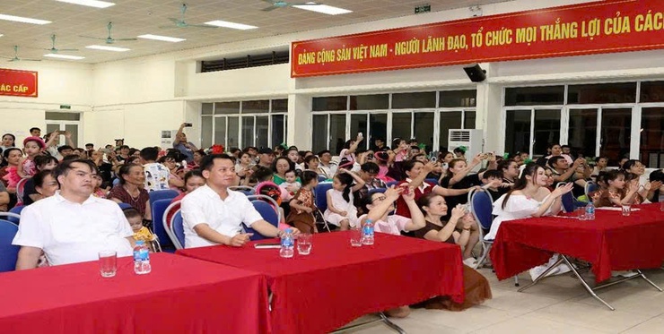 Sôi động chương trình Gala tổng kết hoạt động của CLB Thiếu nhi phường Đông Ngạc và Tết thiếu nhi 1/6- Ảnh 2.