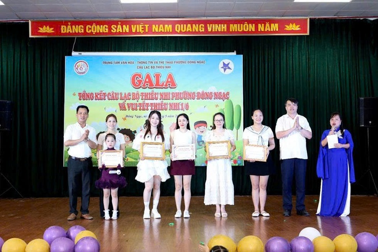 Sôi động chương trình Gala tổng kết hoạt động của CLB Thiếu nhi phường Đông Ngạc và Tết thiếu nhi 1/6- Ảnh 4.