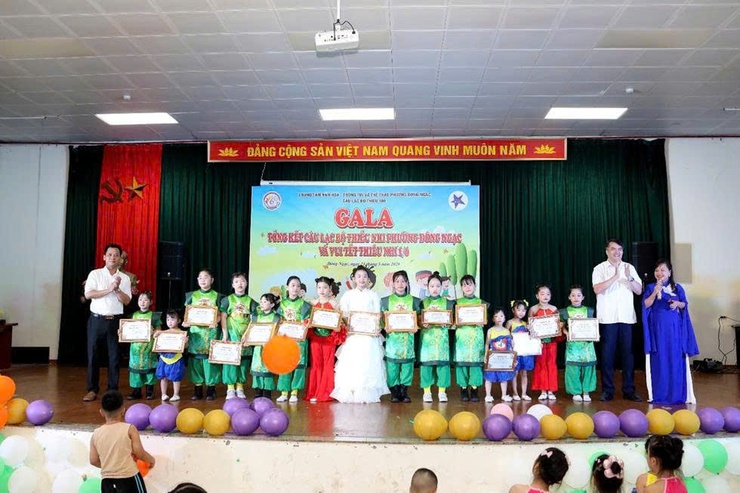 Sôi động chương trình Gala tổng kết hoạt động của CLB Thiếu nhi phường Đông Ngạc và Tết thiếu nhi 1/6- Ảnh 5.