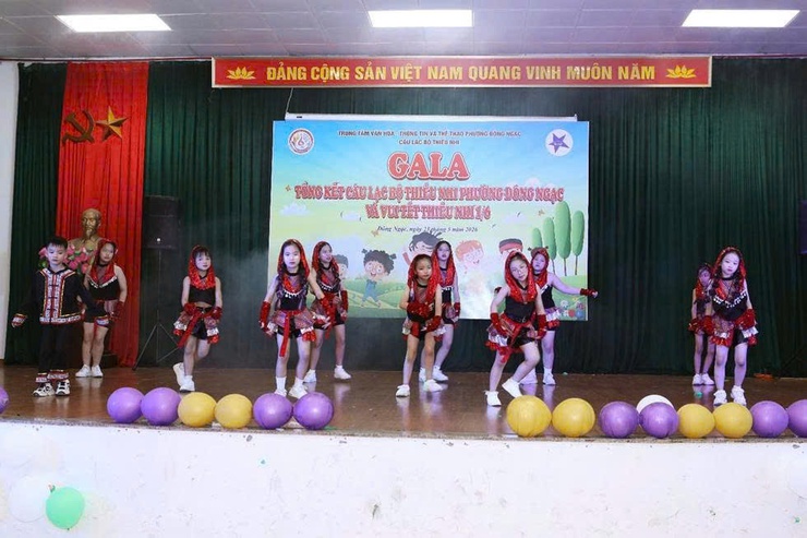 Sôi động chương trình Gala tổng kết hoạt động của CLB Thiếu nhi phường Đông Ngạc và Tết thiếu nhi 1/6- Ảnh 22.
