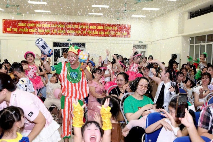 Sôi động chương trình Gala tổng kết hoạt động của CLB Thiếu nhi phường Đông Ngạc và Tết thiếu nhi 1/6- Ảnh 23.