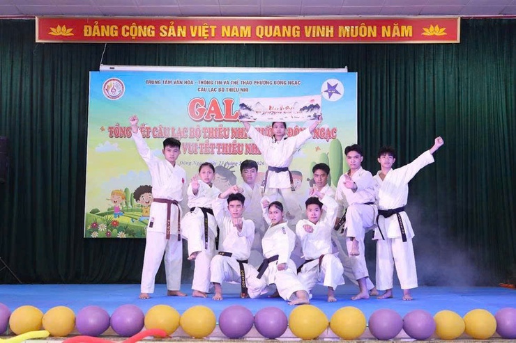 Sôi động chương trình Gala tổng kết hoạt động của CLB Thiếu nhi phường Đông Ngạc và Tết thiếu nhi 1/6- Ảnh 24.
