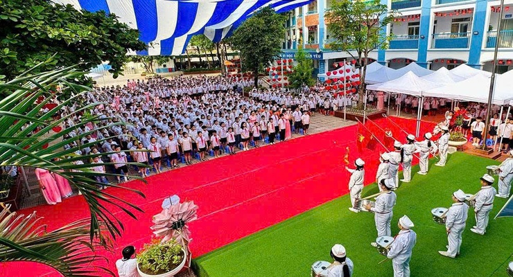 Trường Tiểu học Đông Ngạc A tổ chức Lễ Tổng kết và chia tay học sinh lớp 5 năm học 2025-2026- Ảnh 3.