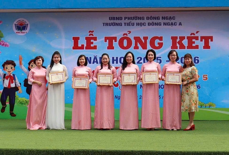 Trường Tiểu học Đông Ngạc A tổ chức Lễ Tổng kết và chia tay học sinh lớp 5 năm học 2025-2026- Ảnh 9.