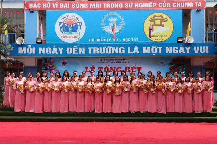 Trường Tiểu học Đông Ngạc A tổ chức Lễ Tổng kết và chia tay học sinh lớp 5 năm học 2025-2026- Ảnh 12.