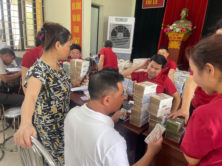  SÁNG 30/5: CHI TRẢ BỒI THƯỜNG GIẢI PHÓNG MẶT BẰNG DỰ ÁN KHU ĐÔ THỊ THỂ THAO OLYMPIC CHO 252 HỘ DÂN TRI LỄ 2 - Ảnh 3.