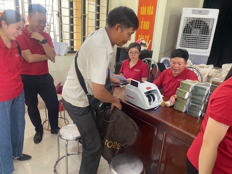  SÁNG 30/5: CHI TRẢ BỒI THƯỜNG GIẢI PHÓNG MẶT BẰNG DỰ ÁN KHU ĐÔ THỊ THỂ THAO OLYMPIC CHO 252 HỘ DÂN TRI LỄ 2 - Ảnh 4.