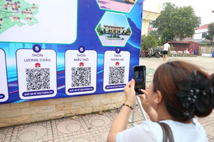 XÃ SÓC SƠN RA MẮT MÔ HÌNH "BẢN ĐỒ SỐ CÁC CÔNG TRÌNH VĂN HÓA"- Ảnh 6.