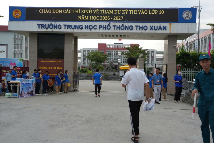 Khép lại kỳ thi vào lớp 10 năm học 2026- 2027: Các điểm thi trên địa bàn xã Liên Minh đảm bảo an toàn, không xảy ra tình trạng vi phạm quy chế- Ảnh 1.