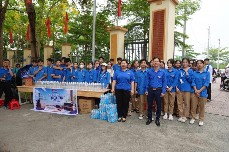 Khép lại kỳ thi vào lớp 10 năm học 2026- 2027: Các điểm thi trên địa bàn xã Liên Minh đảm bảo an toàn, không xảy ra tình trạng vi phạm quy chế- Ảnh 2.