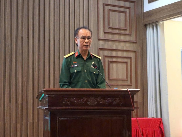 Ý nghĩa sâu sắc Hội nghị chuyên đề học tập và làm Di chúc của Chủ tịch Hồ Chí Minh do Hội CCB phường Đông Ngạc tổ chức- Ảnh 2.