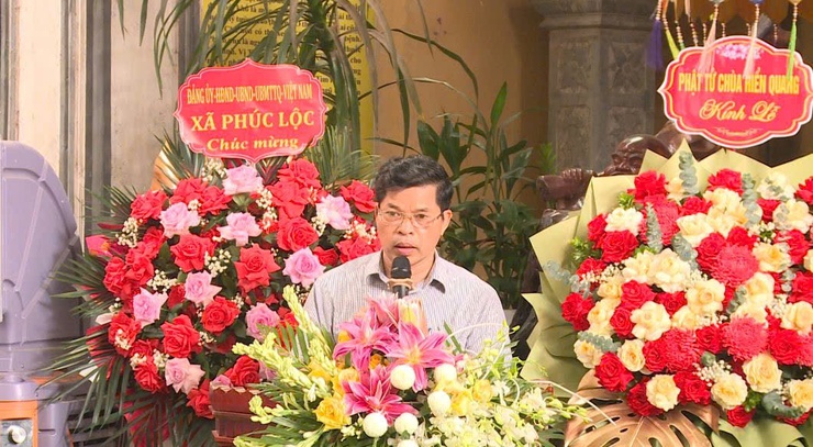 Trang nghiêm Đại lễ Phật đản Phật lịch 2570 tại chùa Hiển Quang- Ảnh 8.