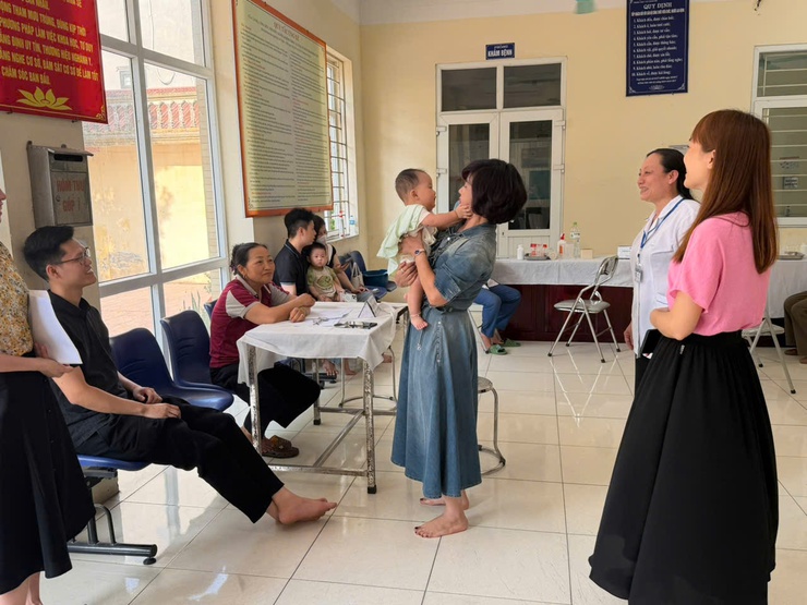 XÃ BÌNH MINH SÔI NỔI CÁC HOẠT ĐỘNG HƯỞNG ỨNG THÁNG HÀNH ĐỘNG VÌ TRẺ EM NĂM 2026- Ảnh 1.