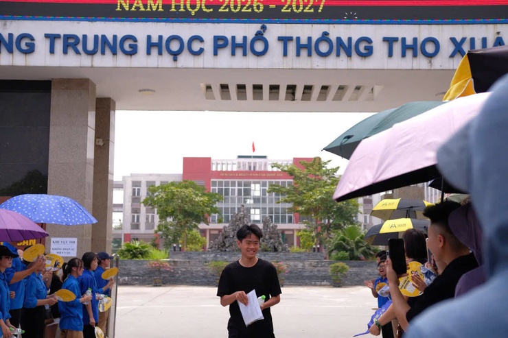 Khép lại kỳ thi vào lớp 10 năm học 2026- 2027: Các điểm thi trên địa bàn xã Liên Minh đảm bảo an toàn, không xảy ra tình trạng vi phạm quy chế- Ảnh 5.