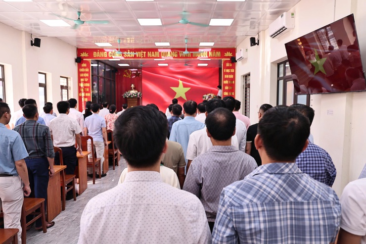 Hòa Xá thi đua thực hiện nhiệm vụ, quyết tâm hoàn thành các mục tiêu phát triển năm 2026- Ảnh 1.