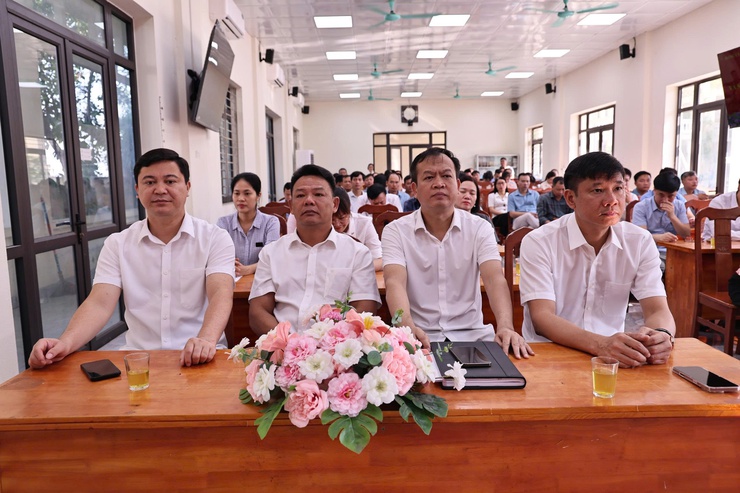 Hòa Xá thi đua thực hiện nhiệm vụ, quyết tâm hoàn thành các mục tiêu phát triển năm 2026- Ảnh 2.