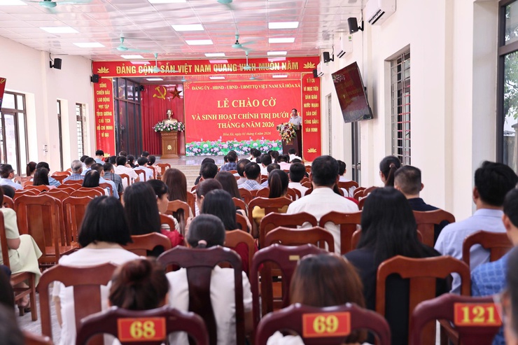 Hòa Xá thi đua thực hiện nhiệm vụ, quyết tâm hoàn thành các mục tiêu phát triển năm 2026- Ảnh 5.