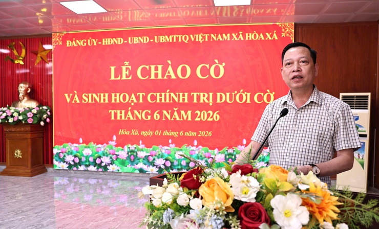Hòa Xá thi đua thực hiện nhiệm vụ, quyết tâm hoàn thành các mục tiêu phát triển năm 2026- Ảnh 4.