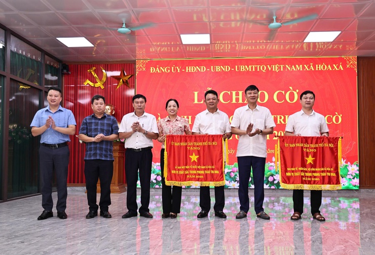 Hòa Xá thi đua thực hiện nhiệm vụ, quyết tâm hoàn thành các mục tiêu phát triển năm 2026- Ảnh 6.