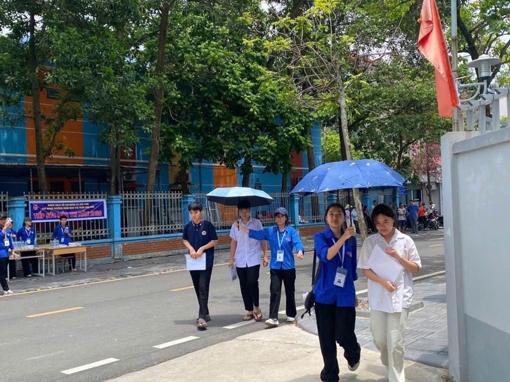 ĐOÀN XÃ SÓC SƠN TỔ CHỨC THÀNH CÔNG CHƯƠNG TRÌNH "TIẾP SỨC MÙA THI" NĂM 2026- Ảnh 4.