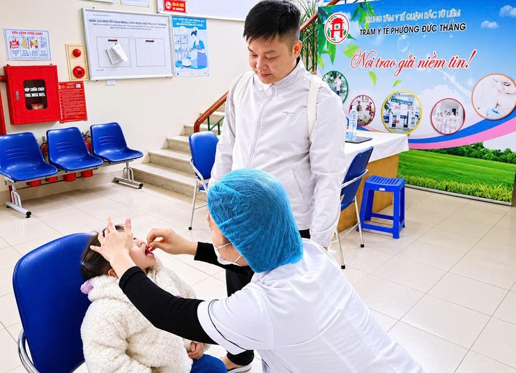 Đông Ngạc tổ chức chiến dịch bổ sung Vitamin A đợt 1 và Ngày vi chất dinh dưỡng năm 2026- Ảnh 1.