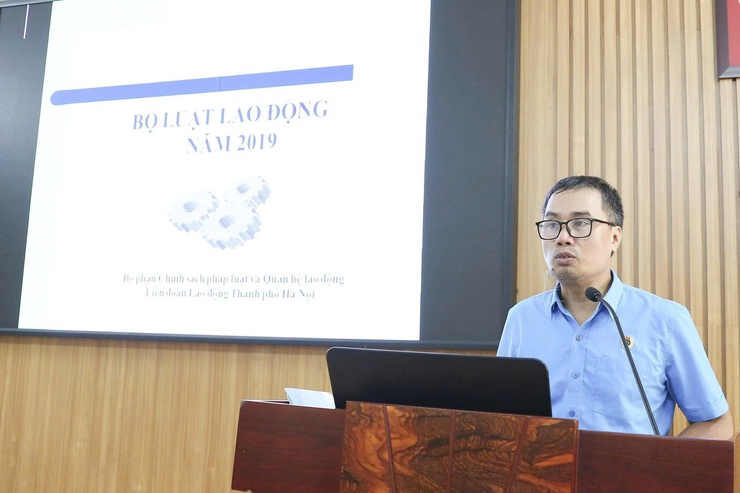 CÔNG ĐOÀN XÃ SÓC SƠN TỔ CHỨC TẬP HUẤN NGHIỆP VỤ CÔNG TÁC CÔNG ĐOÀN NĂM 2026- Ảnh 3.