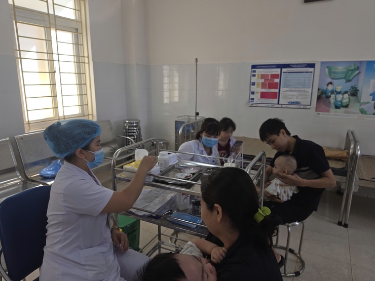 Phường Tây Mỗ tổ chức triển khai Chiến dịch uống bổ sung Vitamin A và hoạt động Ngày Vi chất dinh dưỡng đợt 1 năm 2026- Ảnh 3.