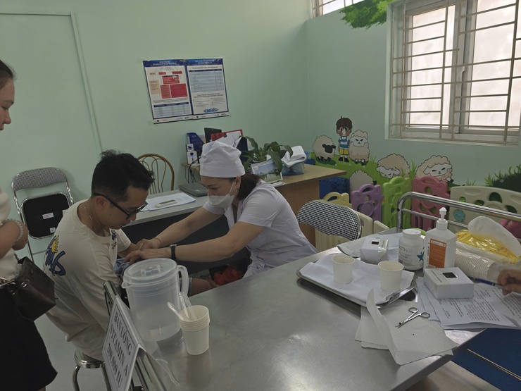 Phường Tây Mỗ tổ chức triển khai Chiến dịch uống bổ sung Vitamin A và hoạt động Ngày Vi chất dinh dưỡng đợt 1 năm 2026- Ảnh 5.