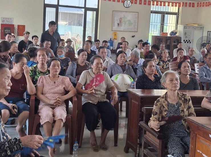 HỌP DÂN THÔN TIÊN LỮ - 82 HỘ ĐỒNG THUẬN CHỦ TRƯƠNG, KIẾN NGHỊ HỖ TRỢ ĐỜI SỐNG VÀ CHUYỂN ĐỔI NGHỀ NGHIỆP- Ảnh 3.