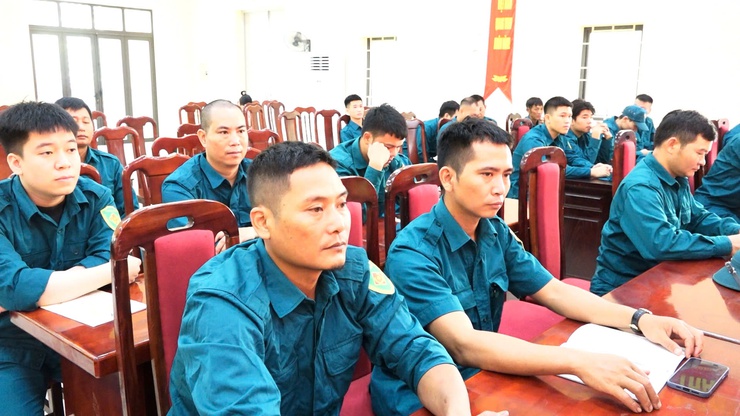 DÂN HÒA KHAI MẠC HUẤN LUYỆN LỰC LƯỢNG DÂN QUÂN CƠ ĐỘNG NĂM 2026- Ảnh 5.