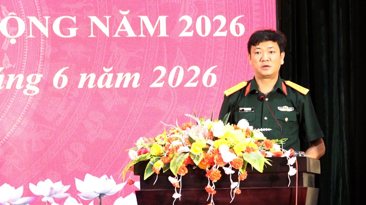 DÂN HÒA KHAI MẠC HUẤN LUYỆN LỰC LƯỢNG DÂN QUÂN CƠ ĐỘNG NĂM 2026- Ảnh 4.