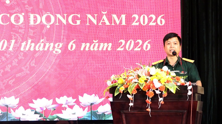 DÂN HÒA KHAI MẠC HUẤN LUYỆN LỰC LƯỢNG DÂN QUÂN CƠ ĐỘNG NĂM 2026- Ảnh 2.