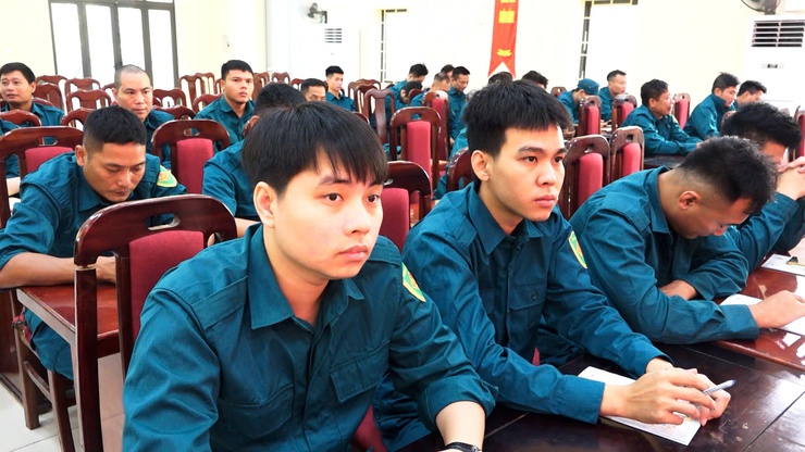 DÂN HÒA KHAI MẠC HUẤN LUYỆN LỰC LƯỢNG DÂN QUÂN CƠ ĐỘNG NĂM 2026- Ảnh 3.