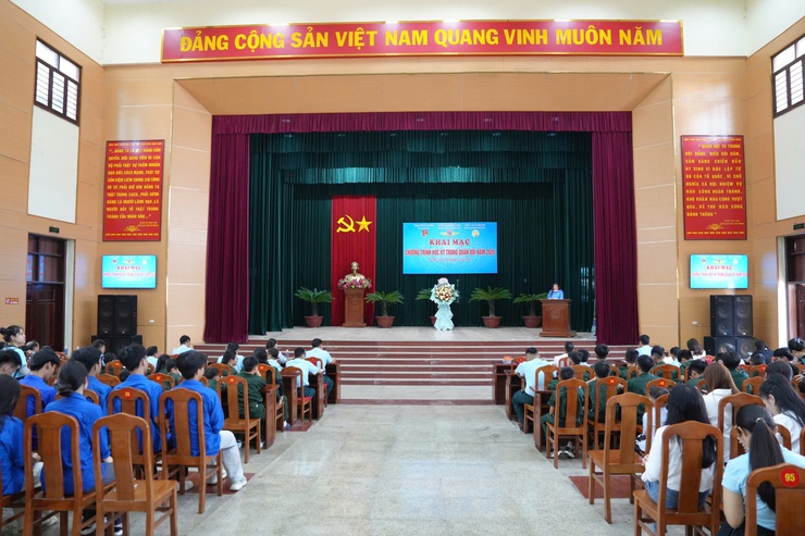 KHAI MẠC CHƯƠNG TRÌNH "HỌC KỲ TRONG QUÂN ĐỘI" NĂM 2026 – RÈN LUYỆN BẢN LĨNH, TRƯỞNG THÀNH TRONG KỶ LUẬT- Ảnh 11.