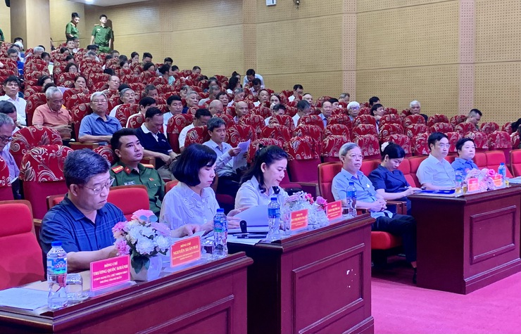 Thanh Xuân quyết tâm thực hiện hiệu quả công tác sắp xếp tổ dân phố trên địa bàn- Ảnh 1.