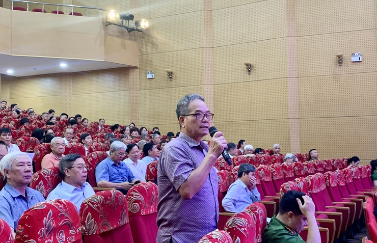 Thanh Xuân quyết tâm thực hiện hiệu quả công tác sắp xếp tổ dân phố trên địa bàn- Ảnh 3.