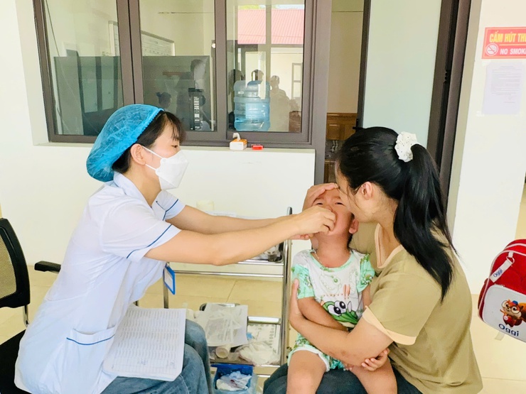 Phú Nghĩa triển khai Chiến dịch bổ sung Vitamin A đợt 1 năm 2026 cho trẻ em- Ảnh 6.