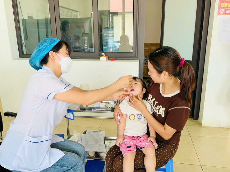 Phú Nghĩa triển khai Chiến dịch bổ sung Vitamin A đợt 1 năm 2026 cho trẻ em- Ảnh 4.
