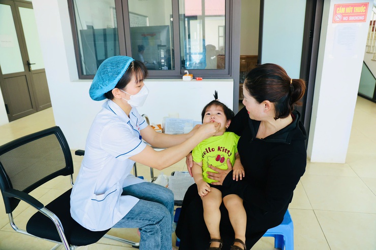 Phú Nghĩa triển khai Chiến dịch bổ sung Vitamin A đợt 1 năm 2026 cho trẻ em- Ảnh 7.