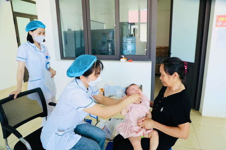 Phú Nghĩa triển khai Chiến dịch bổ sung Vitamin A đợt 1 năm 2026 cho trẻ em- Ảnh 8.