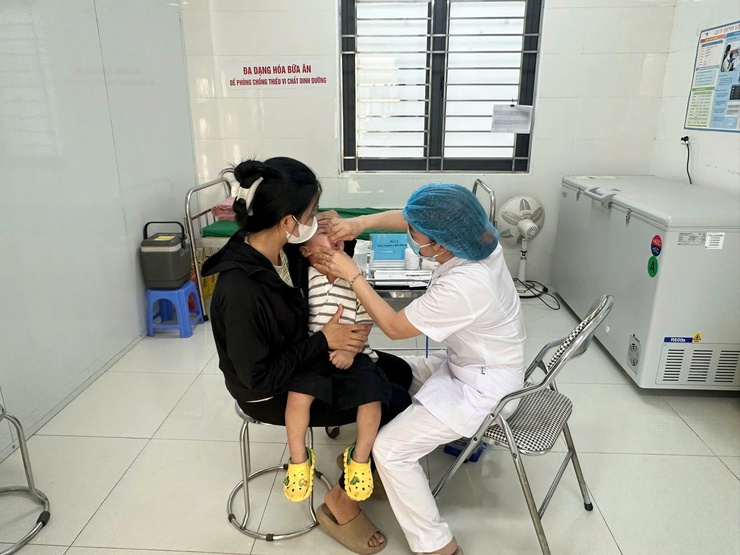 Phú Nghĩa triển khai Chiến dịch bổ sung Vitamin A đợt 1 năm 2026 cho trẻ em- Ảnh 11.