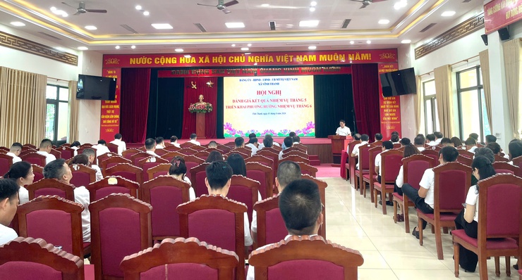 Vĩnh Thanh tổ chức Hội nghị sinh hoạt dưới cờ tháng 6 năm 2026- Ảnh 1.