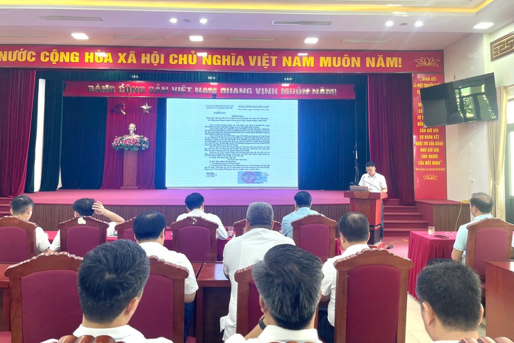 Vĩnh Thanh tổ chức Hội nghị sinh hoạt dưới cờ tháng 6 năm 2026- Ảnh 6.