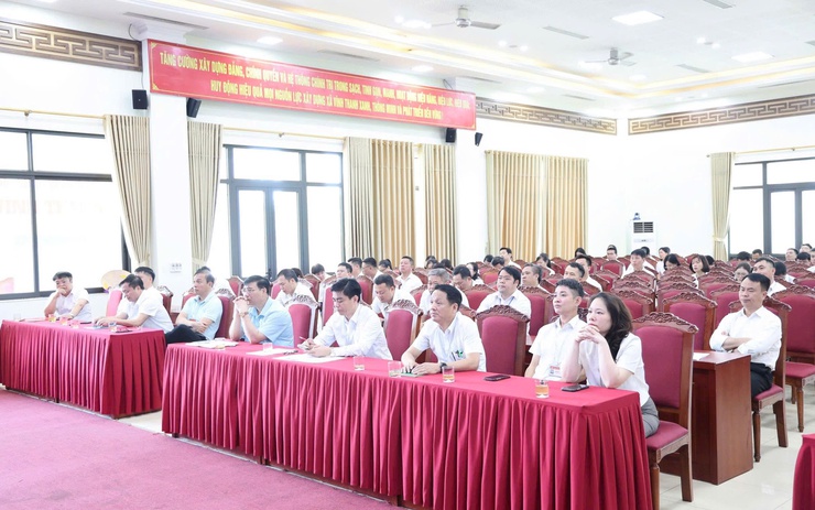 Vĩnh Thanh tổ chức Hội nghị sinh hoạt dưới cờ tháng 6 năm 2026- Ảnh 7.