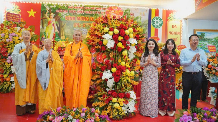 Phường Hai Bà Trưng: Tổ chức thăm và tặng quà các cơ sở tôn giáo nhân dịp Đại lễ Phật đản 2570 - dương lịch 2026.- Ảnh 11.