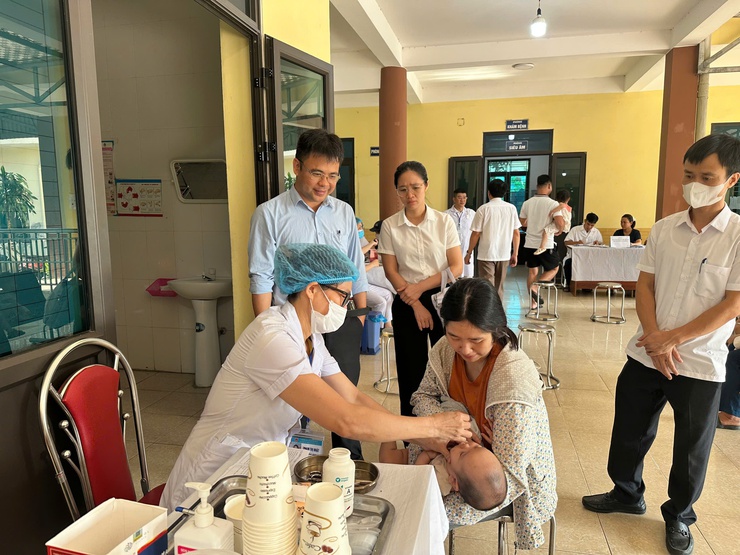 Hà Nội triển khai Chiến dịch bổ sung Vitamin A đợt 1 năm 2026- Ảnh 1.