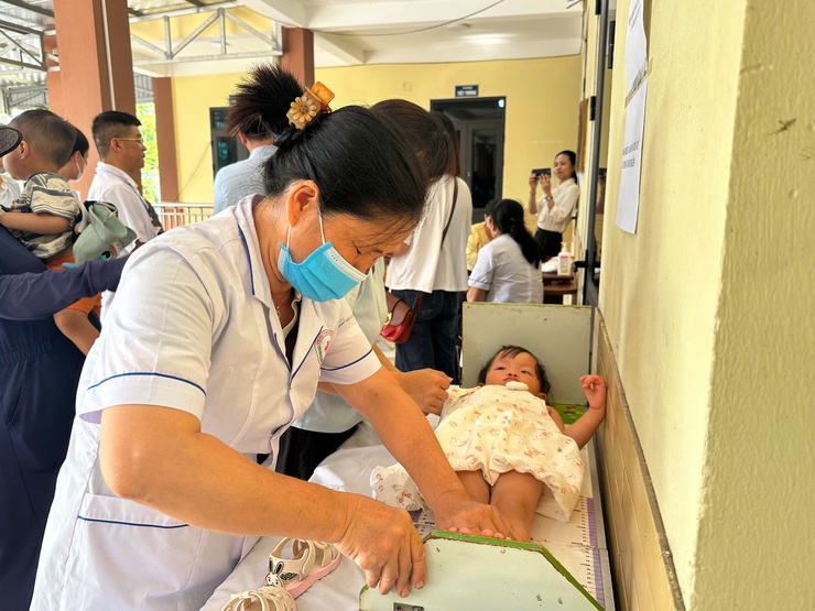Hà Nội triển khai Chiến dịch bổ sung Vitamin A đợt 1 năm 2026- Ảnh 2.