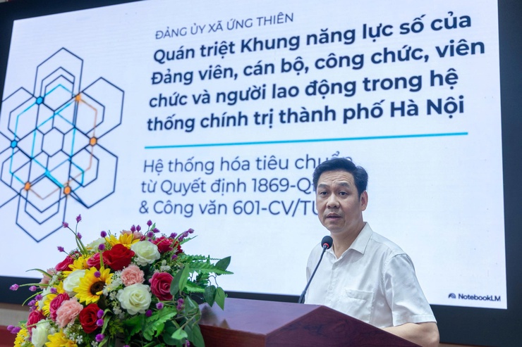 LỄ CHÀO CỜ VÀ SINH HOẠT CHÍNH TRỊ DƯỚI CỜ THÁNG 6/2026 QUYẾT LIỆT ĐỔI MỚI, NÂNG CAO HIỆU QUẢ THỰC THI NHIỆM VỤ- Ảnh 4.